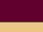 Burgundy/Sand