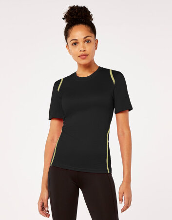 Womens Regular Fit Cooltex® Contrast Tee Gamegear KK966
