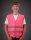Kids Fluo Reflective Border Waistcoat Yoko HVW102CH