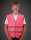 Kids Fluo Reflective Border Waistcoat Yoko HVW102CH