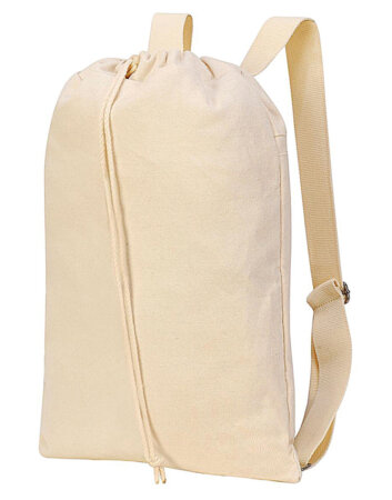 Sheffield Cotton Drawstring Backpack Shugon SH5897