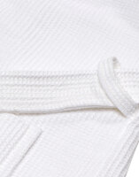 Constance Waffle Pique Bath Robe SG Accessories - TOWELS (Ex JASSZ Towels) TO2821