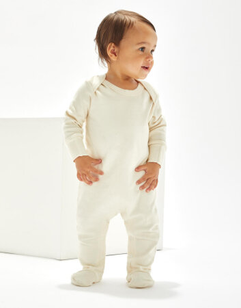 Baby Sleepsuit with Scratch Mitts Babybugz BZ35