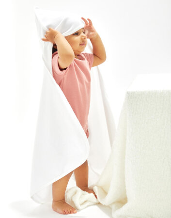 Baby Hooded Blanket Babybugz BZ24
