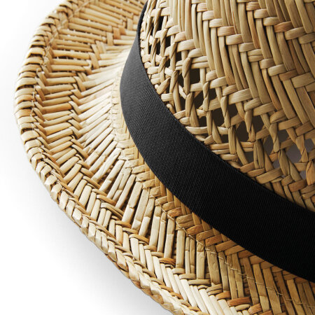 Straw Summer Trilby Beechfield B730