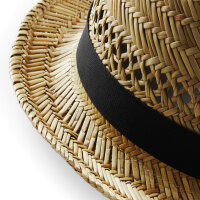 Straw Summer Trilby Beechfield B730