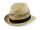 Straw Summer Trilby Beechfield B730