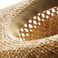 Straw Cowboy Hat Beechfield B735