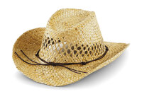 Straw Cowboy Hat Beechfield B735
