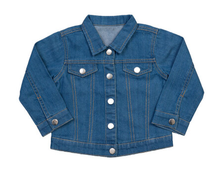 Baby Rocks Denim Jacket Babybugz BZ53
