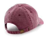 Low Profile Vintage Cap Beechfield B655