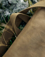Heritage Waxed Canvas Backpack Quadra QD655