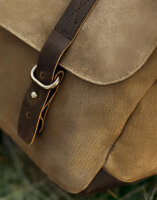 Heritage Waxed Canvas Backpack Quadra QD655