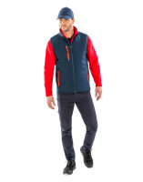 Compass Padded Softshell Gilet Result Recycled R238X