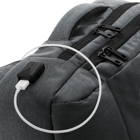 Q-Tech Charge Convertible Backpack Quadra QD990