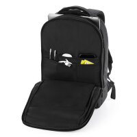 Q-Tech Charge Convertible Backpack Quadra QD990