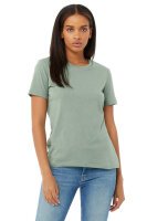 Womens Relaxed CVC Jersey Short Sleeve Tee Bella+Canvas 6400CVC