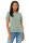 Womens Relaxed CVC Jersey Short Sleeve Tee Bella+Canvas 6400CVC