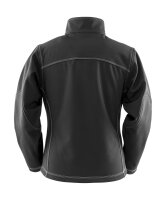 Womens Treble Stitch Softshell Result Work-Guard R455F