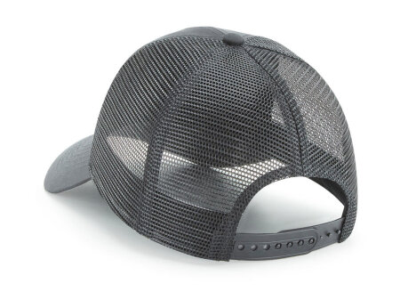 Recycled Urbanwear 6 Panel Snapback Trucker Beechfield B75R