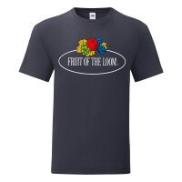 Vintage T Large Logo Print Fruit of the Loom Vintage...