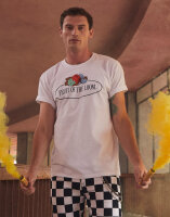 Vintage T Large Logo Print Fruit of the Loom Vintage...