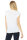 Womens Flowy Muscle Tee Rolled Cuff Bella+Canvas 8804