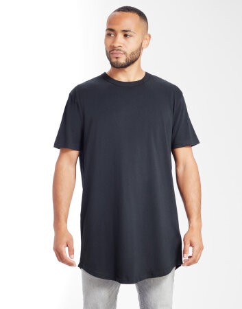 Mens Organic Longer Length T Mantis M126