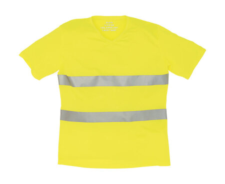 Fluo Super Light V-Neck T-Shirt Yoko HVJ910