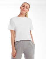 Womens Cropped Heavy T Mantis M198