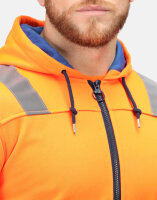 Pro Hi Vis Full Zip Hoodie Regatta High Visibility TRF625