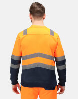 Pro Hi Vis Sweat Top Regatta High Visibility TRF656