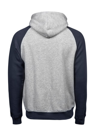 Two-Tone Hooded Sweatshirt Tee Jays 5432