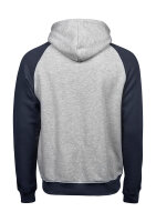 Two-Tone Hooded Sweatshirt Tee Jays 5432