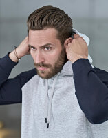 Two-Tone Hooded Sweatshirt Tee Jays 5432