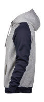 Two-Tone Hooded Sweatshirt Tee Jays 5432