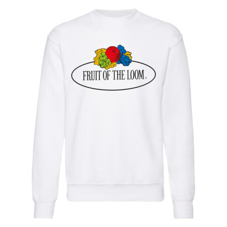 Vintage Sweat Set In Large Logo Print Fruit of the Loom Vintage Collection 012202A