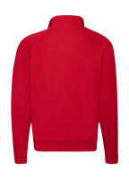 Classic Zip Neck Sweat Fruit of the Loom 62-114-0