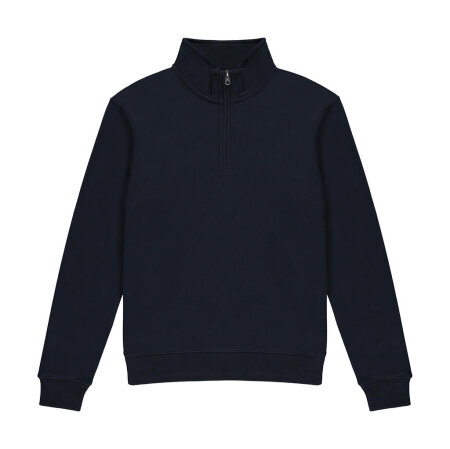 Regular Fit 1/4 Zip Sweatshirt Kustom Kit KK335