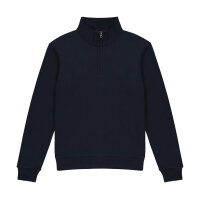 Regular Fit 1/4 Zip Sweatshirt Kustom Kit KK335