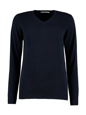 Womens Classic Fit Arundel Sweater Kustom Kit KK353