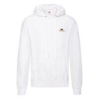 Vintage Hooded Sweat Classic Small Logo Print Fruit of...