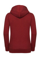 Ladies Authentic Melange Hooded Sweat Russell Athletic 0R261F0