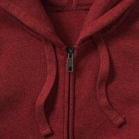 Ladies Authentic Melange Zipped Hood Sweat Russell  0R263F0