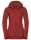 Ladies Authentic Melange Zipped Hood Sweat Russell  0R263F0