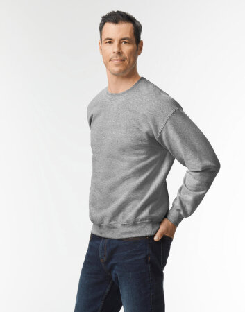 DryBlend Adult Crewneck Sweat Gildan 12000