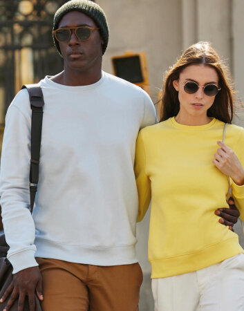 KING Crew Neck B&C WU01K