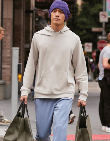 KING Hooded B&C WU02K