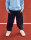 Kids Classic Elasticated Cuff Jog Pants Fruit of the Loom 64-051-0