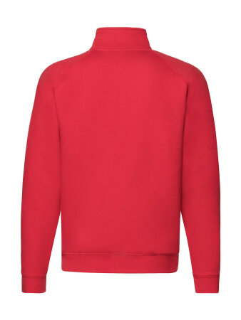 Premium Zip Neck Sweat Fruit of the Loom 62-032-0